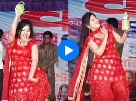 Haryanvi dance video