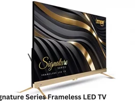Signature Series Frameless LED TV