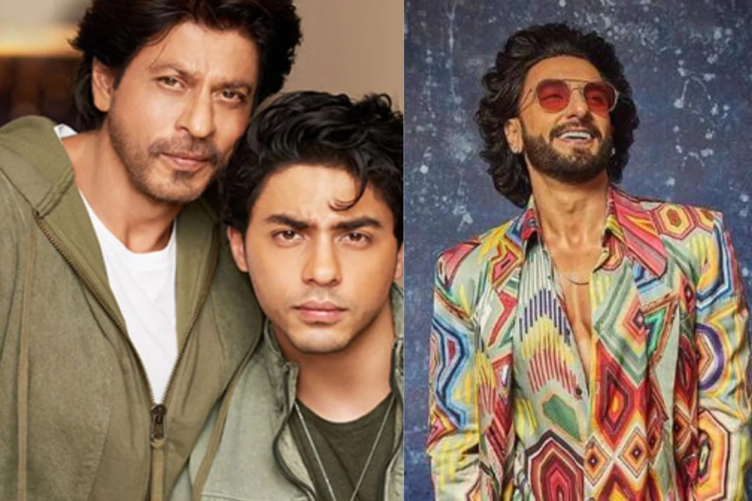 Shah Rukh Khan and Ranveer Singh