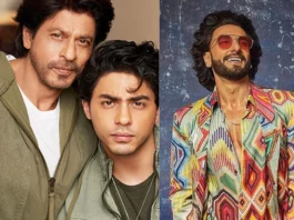 Shah Rukh Khan and Ranveer Singh