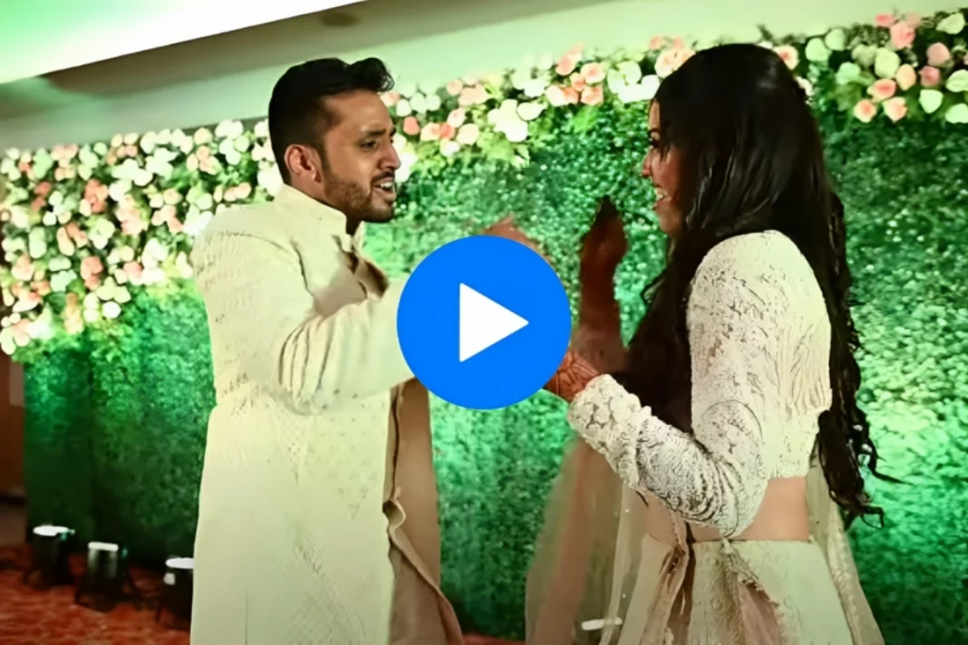 Bride groom viral video