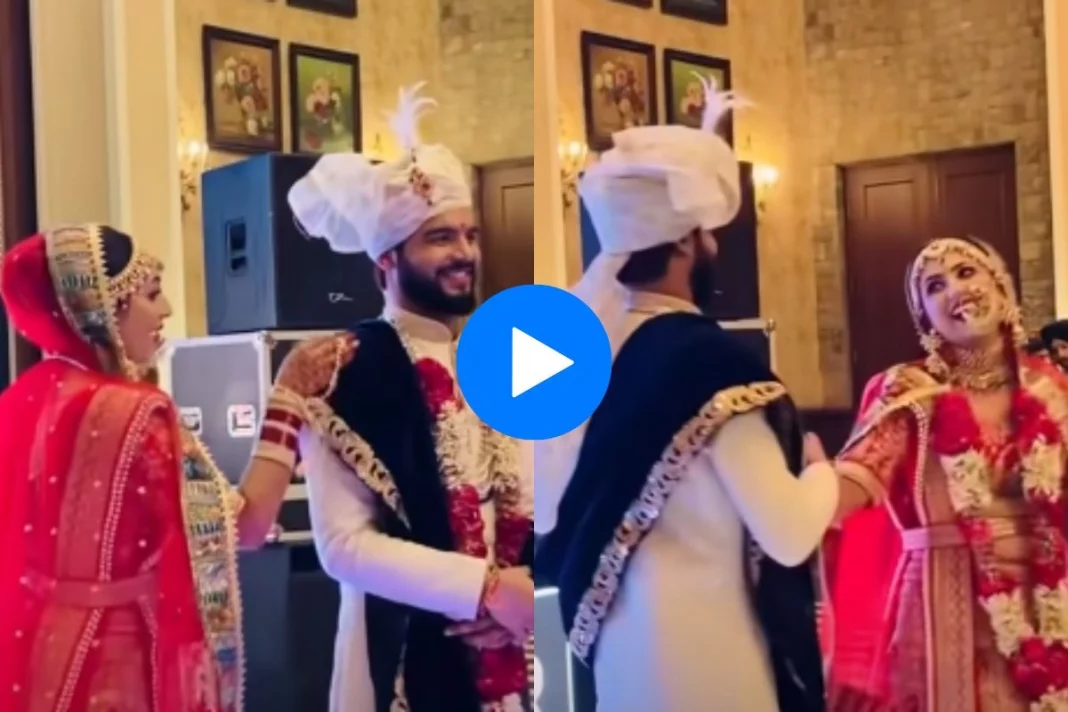 Bride groom viral video