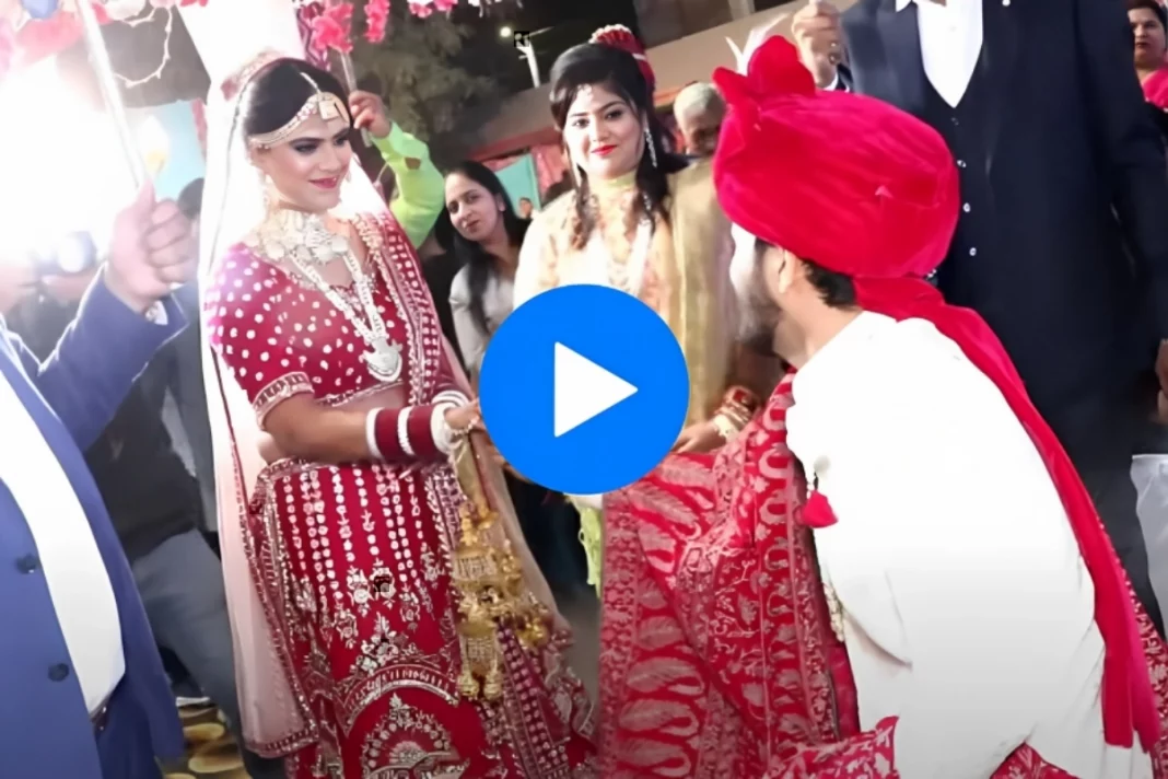 Bride groom viral video