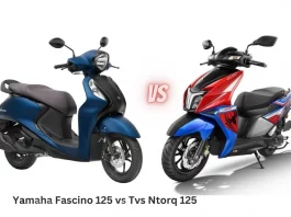 Yamaha Fascino 125 vs Tvs Ntorq 125