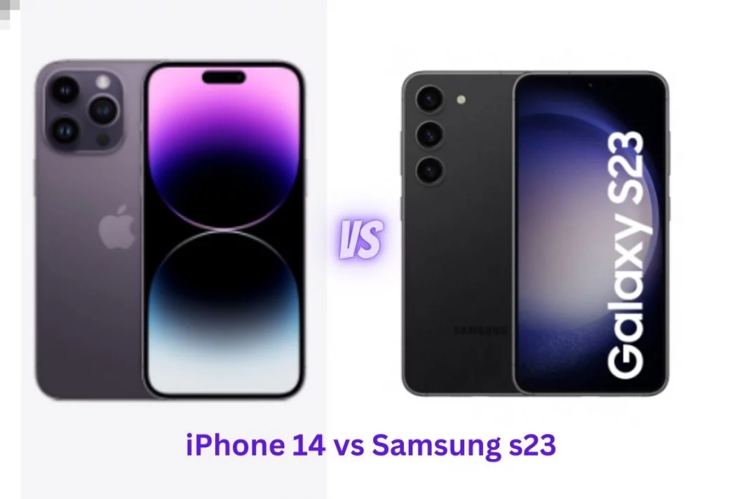 iPhone 14 vs Samsung s23