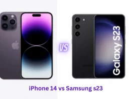 iPhone 14 vs Samsung s23