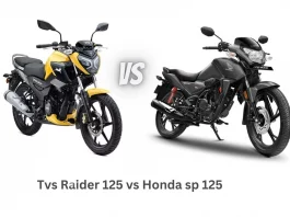 Tvs Raider 125 vs Honda sp 125