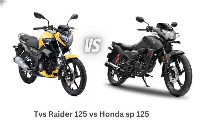 Tvs Raider 125 vs Honda sp 125