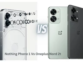 Nothing Phone 1 Vs Oneplus Nord 2t