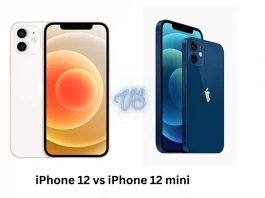 iPhone 12 vs iPhone 12 mini