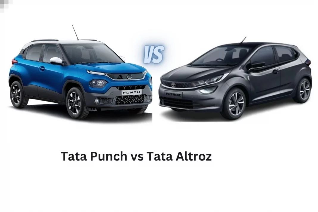 Tata Punch vs Tata Altroz