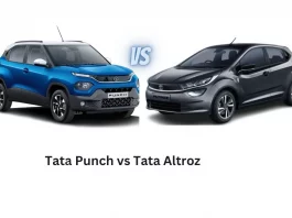 Tata Punch vs Tata Altroz