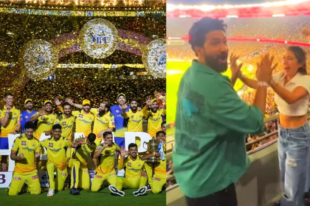 CSK wins IPL