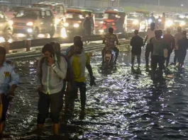 Delhi rains