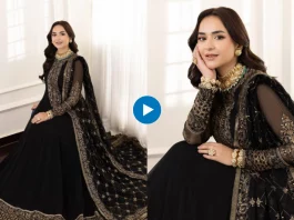 Pakistani actress Yumna Zaidi