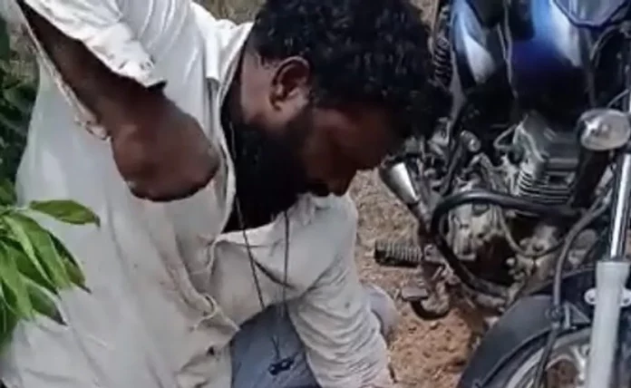 Man slits friend's throat