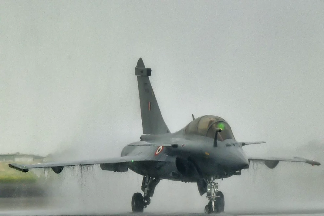 Rafale Fighter Jets