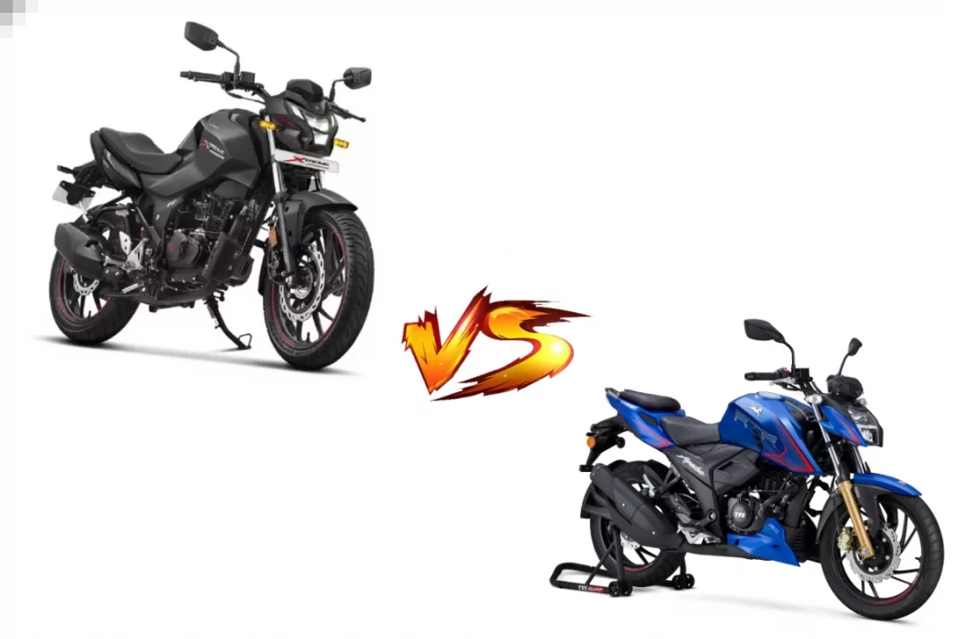 2023 Hero Xtreme 160R vs TVS Apache RTR 160R 4V: To of the best 160cc bikes in India compared insightfully, Read before you buy
