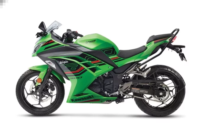 2023 Kawasaki Ninja 300 launched in India for THIS much, will be available in 3 new colours, all you must know