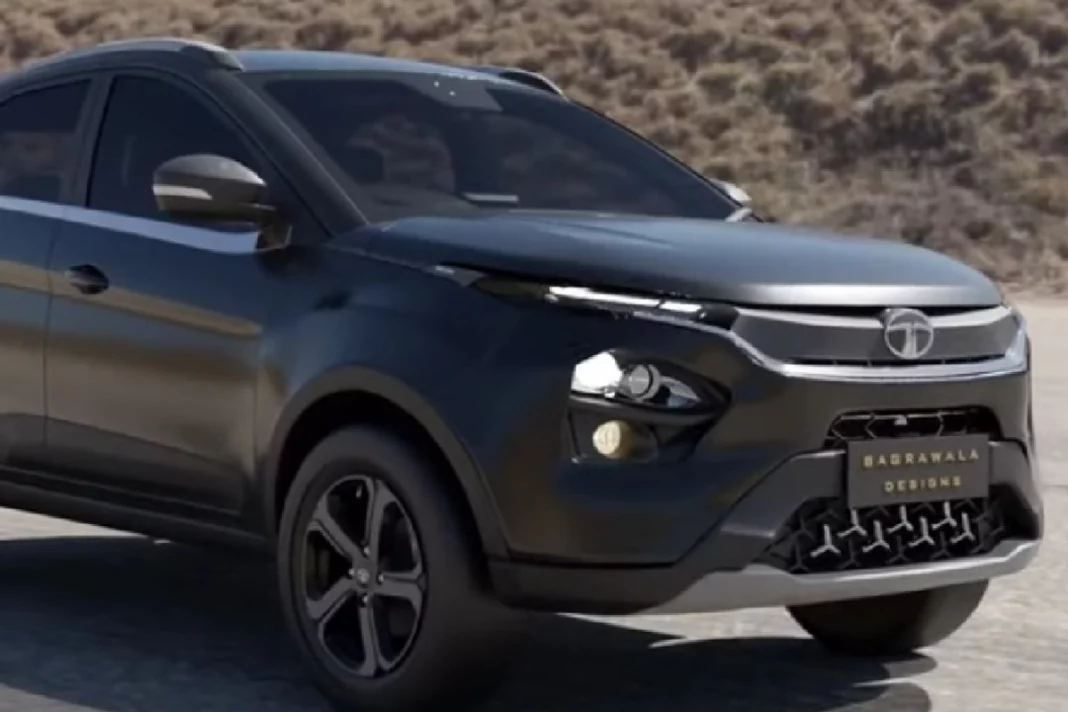2023 Tata Nexon Facelift to get touch-based AC controls, patent details leaked, all you must know
