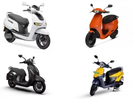 4 Top Range EV Scooters in India