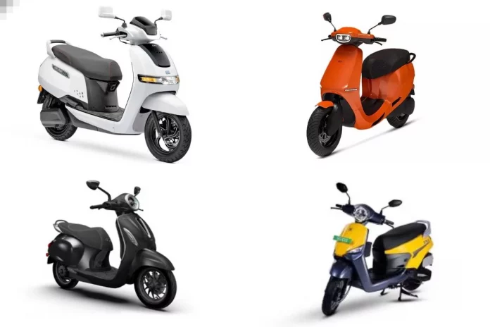 4 Top Range EV Scooters in India