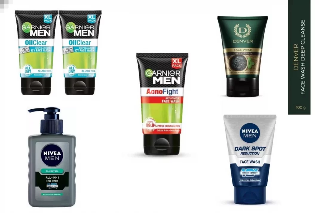 5 Face wash Under Rs 500
