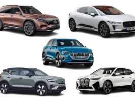 5 Luxury SUVs
