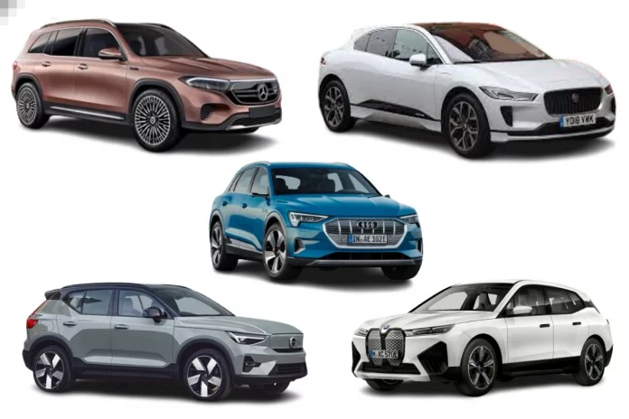 5 Luxury SUVs