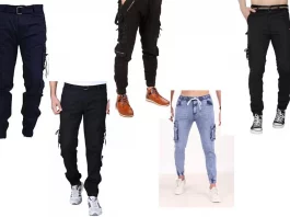 5 Men Cargo Pants