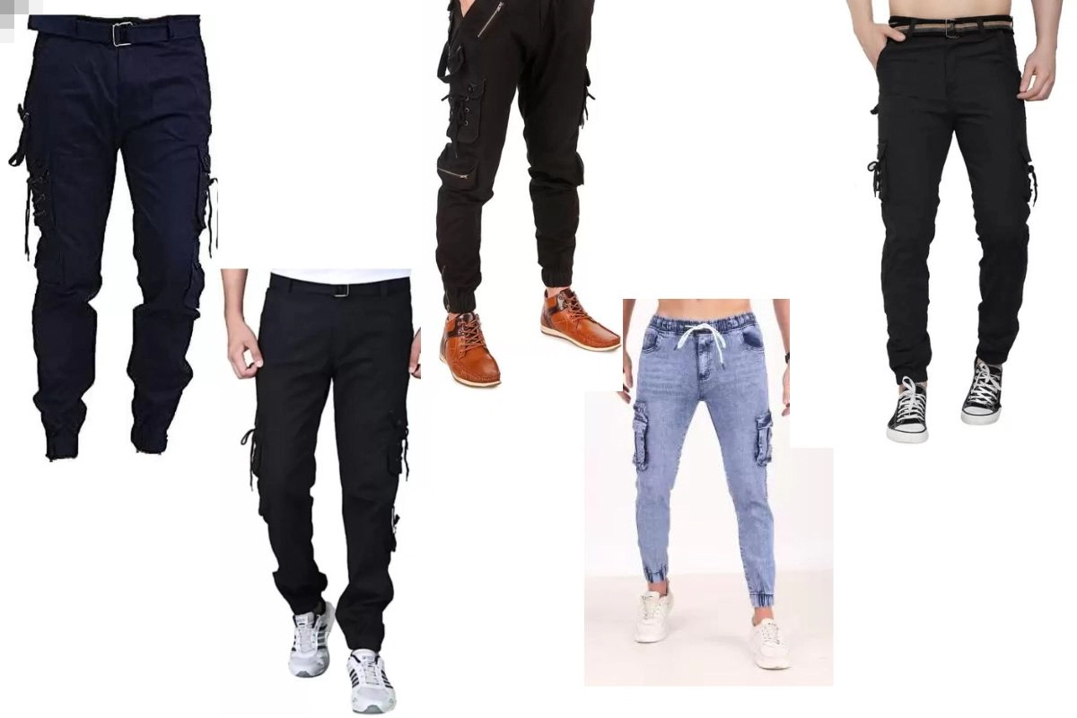 Black Super Baggy Cargo Denim | Buy Baggy Jeans | Fugazee – FUGAZEE