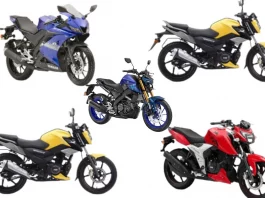 5 sports Bike