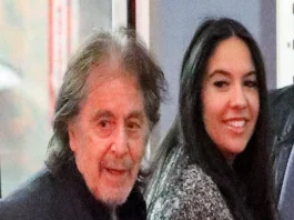 Al Pacino And Noor Alfallah