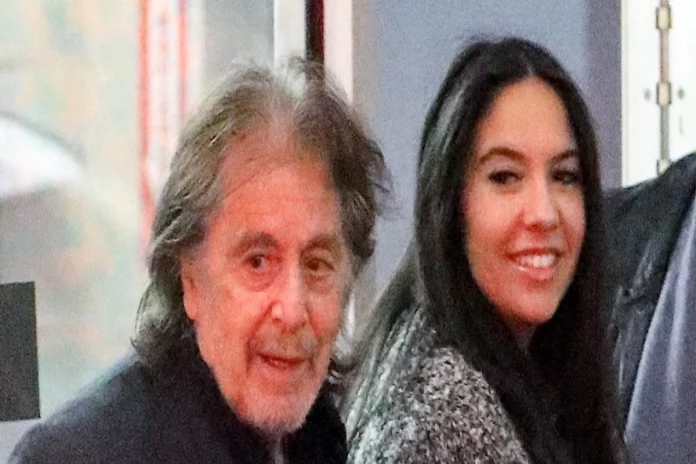 Al Pacino And Noor Alfallah