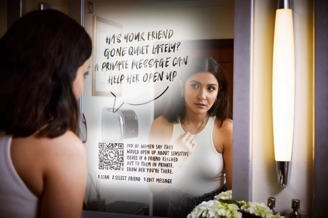 Anushka Sharma and WhatsApp