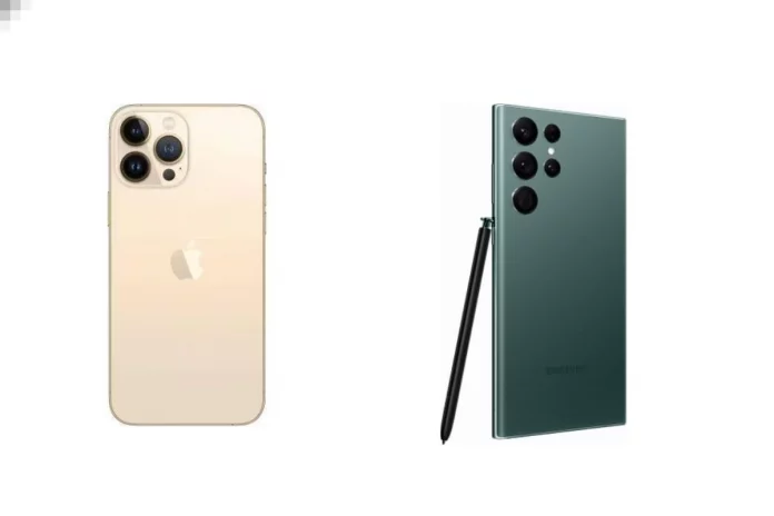 Apple iPhone 13 pro max vs Samsung s22 ultra Apple iPhone 13 pro max vs Samsung s22 ultra