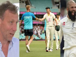 Micheal Atherton Questions the selection of Moeen Ali ahead first test of Ashes 2023