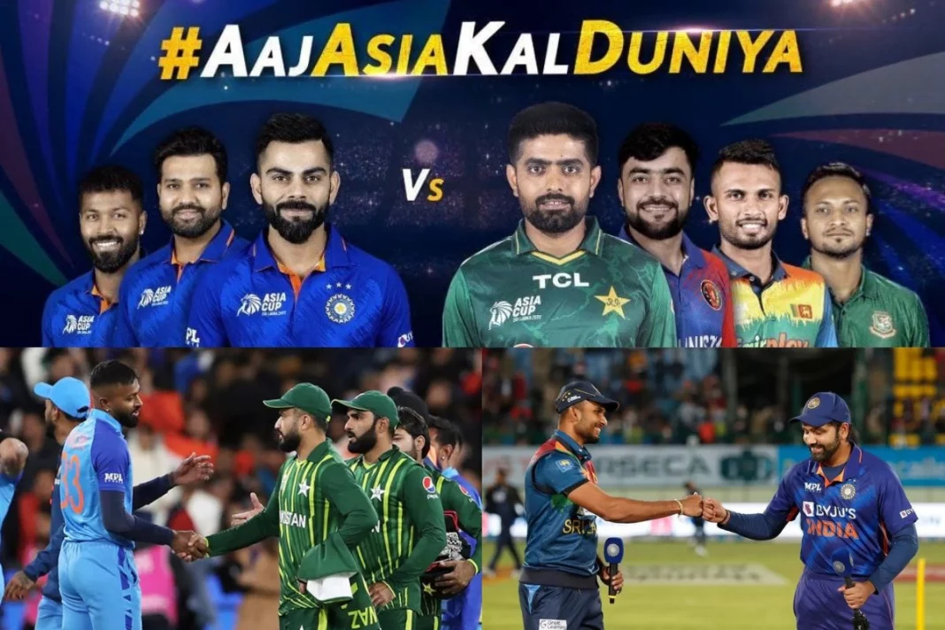Star Sports India released a new promo for Asia Cup 2023. Watch the promo here and other details of the tournament.
