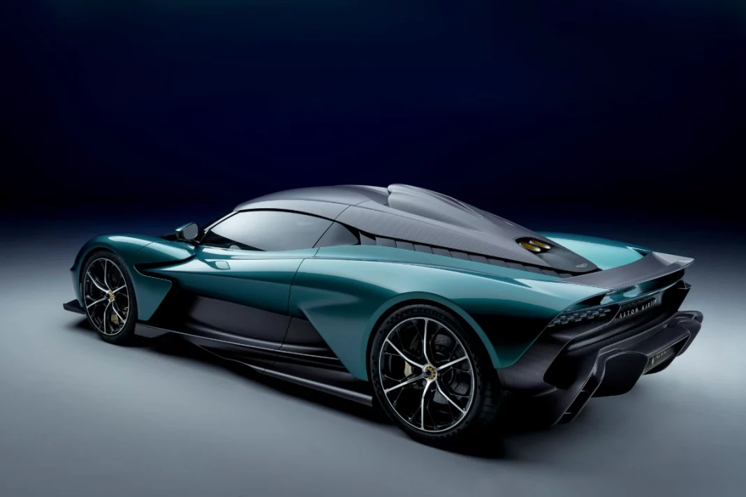 Aston Martin to launch its first EV by 2026? Here is all we know about the manufacturer's EV plans