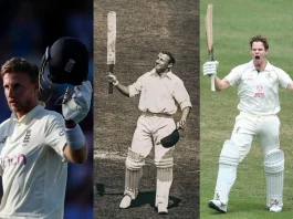 Joe Root Overtakes Donald Bradman and made a new record in Aus Vs Eng Ashes 2023 first test match. Read details here.