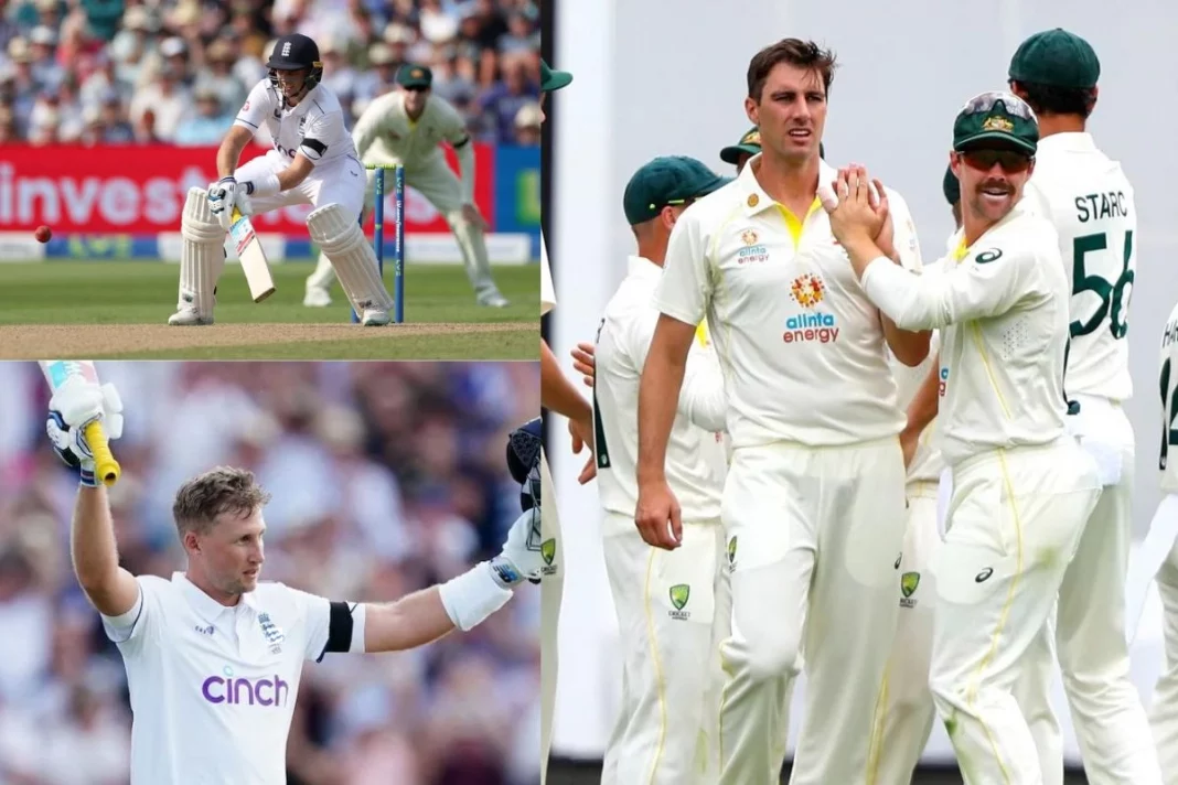 Root with a century and Lyon turning the tide with ball. Read the complete summary of Aus Vs Eng Ashes 2023 first test match Day 1.
