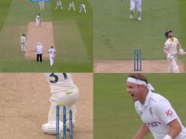 Aus Vs Eng Ashes 2023: Broad Does it Again; Takes David Warner Wicket for the 15th Time. Watch the video here.