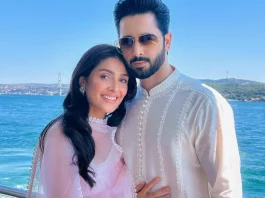 Ayeza Khan and Danish Taimoor