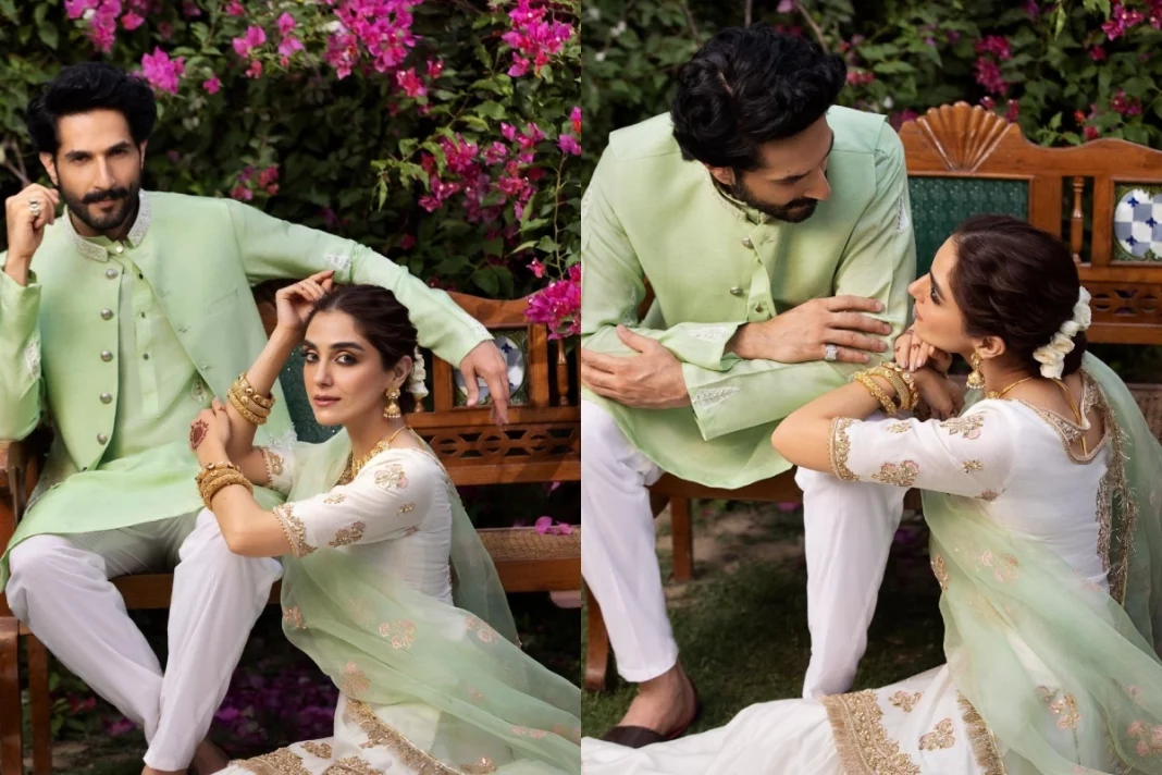 Bilal Ashraf and Maya Ali