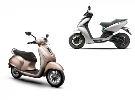 Bajaj Chetak EV vs Ather 450 Plus EV