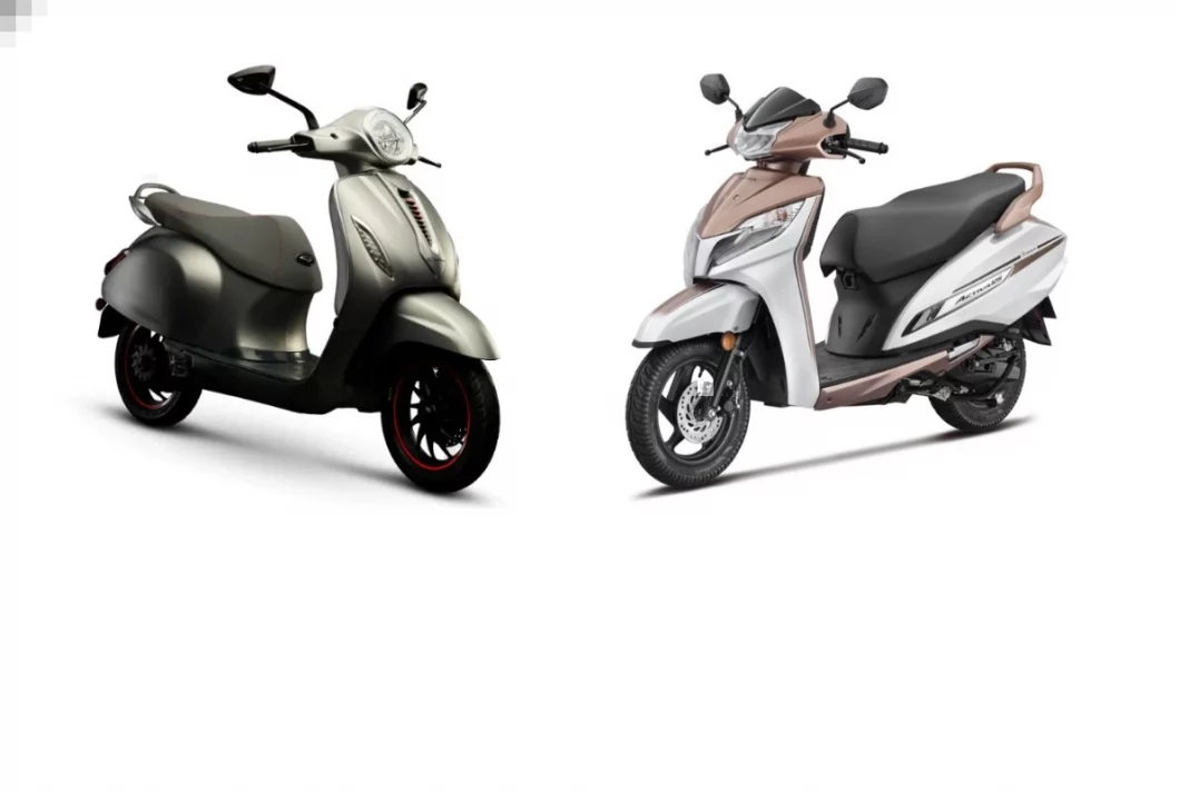 Bajaj Chetak EV vs Honda Activa Electric EV