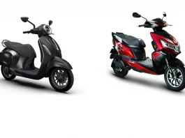 Bajaj Chetak EV vs Okinawa iPraise EV