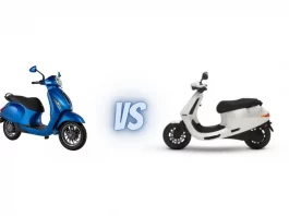 Bajaj Chetak Electric Scooter vs Ola S1 Pro