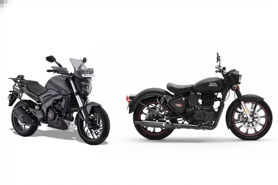Bajaj Dominar 400 vs Royal Enfield Classic 350
