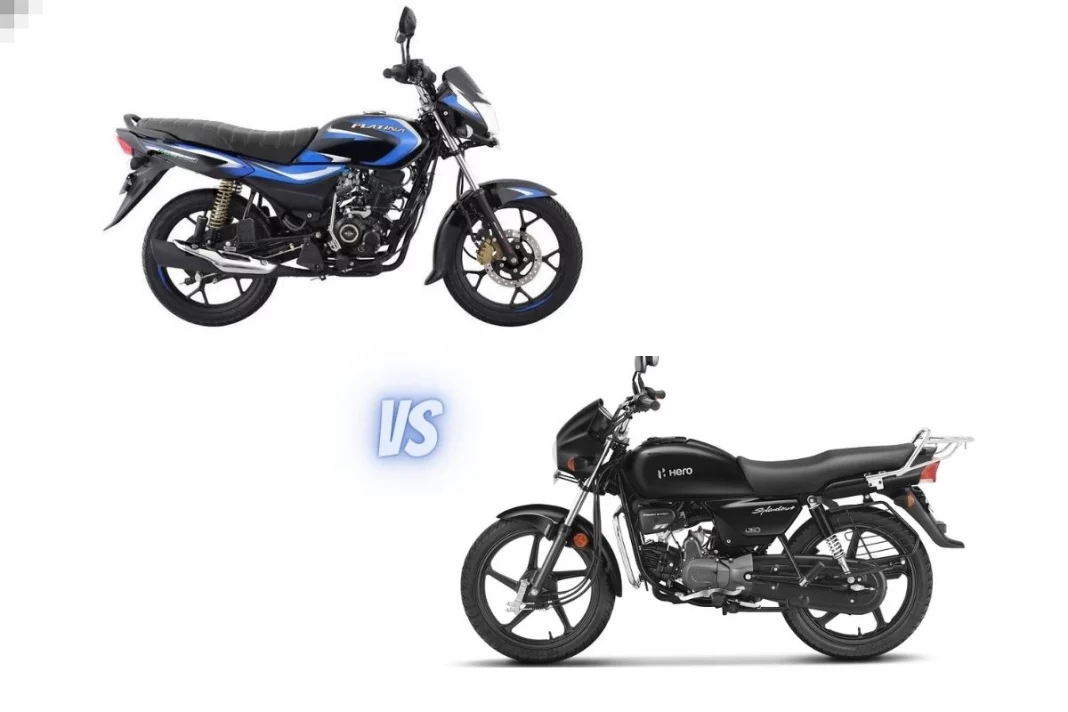 Bajaj Platina 110 vs Hero Splendor Plus